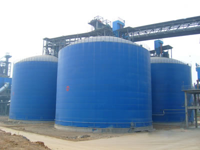 成安水泥钢板库改造