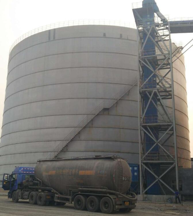 成安5万吨钢板库