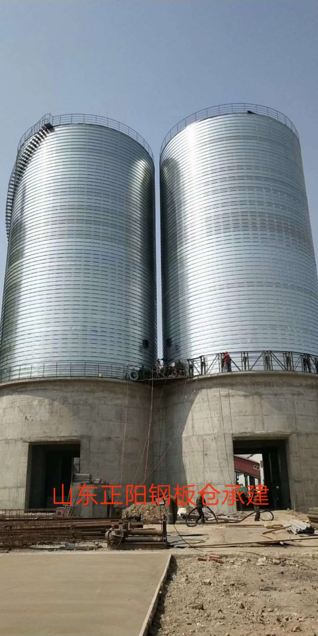 成安5000吨卷板仓 卷板库