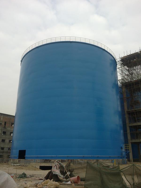 成安1万吨大型钢板库