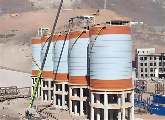 成安高架钢板仓