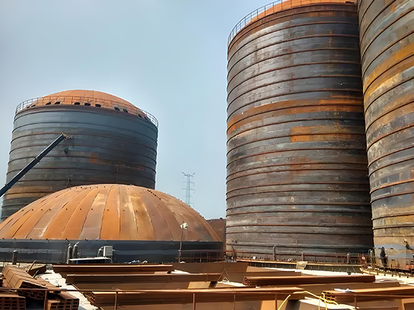 成安焦粉钢板仓